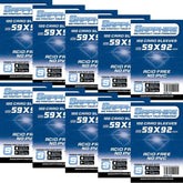 10x 100 Bustine Sapphire BLUE 59x92 | Mythic Bundle